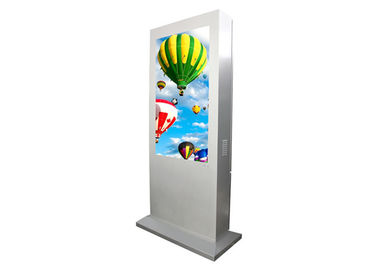 Điện thoại Booth Tầng Thường vụ ngoài trời kỹ thuật số Signage Hiển thị độ sáng cao 42 &quot;46&quot; 55 &quot;