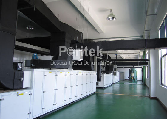 Hệ thống hút ẩm công nghiệp lớn, phòng sấy độ ẩm cực thấp