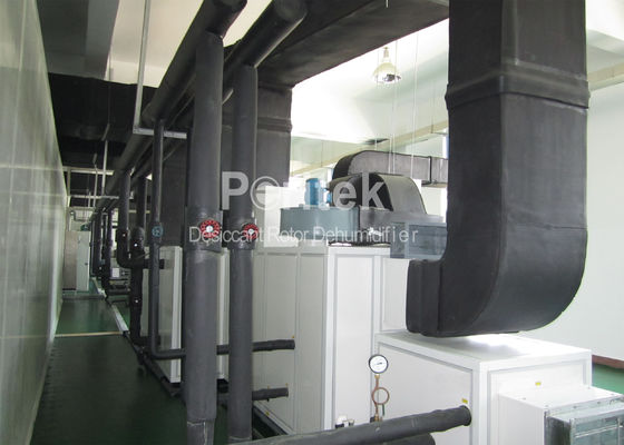 Hệ thống hút ẩm công nghiệp lớn, phòng sấy độ ẩm cực thấp