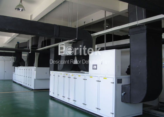 Hệ thống hút ẩm công nghiệp lớn, phòng sấy độ ẩm cực thấp
