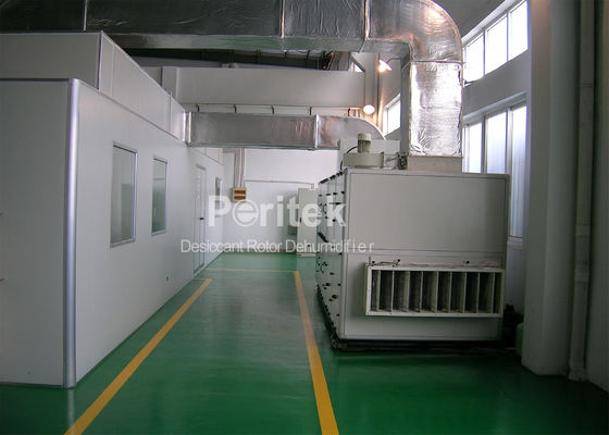 Pin Lithium Hệ thống hút ẩm công nghiệp chống ăn mòn Luồng khí 360m³ / h