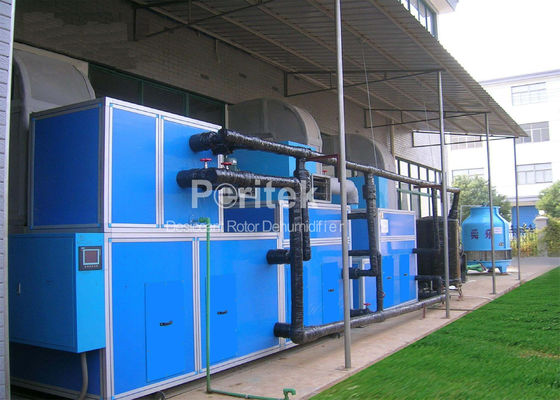 Hệ thống hút ẩm công nghiệp tầng hầm