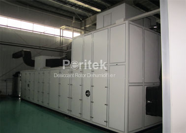 Hệ thống hút ẩm công nghiệp lớn tự động cho xưởng sản xuất