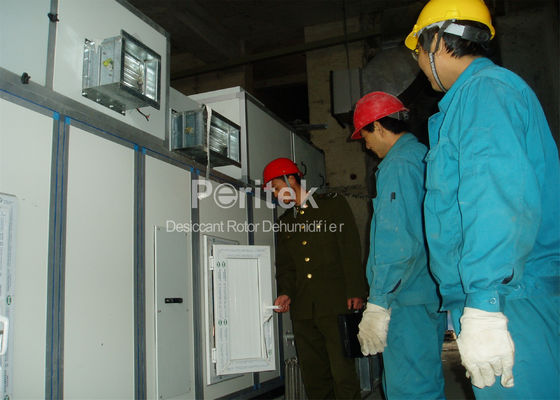Hệ thống hút ẩm tầng hầm công nghiệp Máy hút ẩm Rotor hút ẩm
