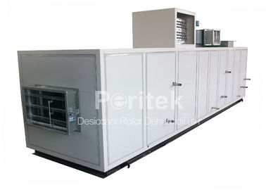 Máy hút ẩm Rotor hút ẩm công nghiệp Bảo vệ IP55 công suất cao
