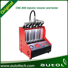 2014 Top Chất lượng 2014 Fuel Injector Cleaner Tester và CNC600 Fuel Injector siêu âm Máy làm sạch